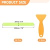 Unique Bargains PEVA Self Adhesive Strip Bathtub Stickers 36 Pcs with Scrapers 7.9" x 0.8" - 2 of 4