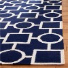 Dhurries DHU639 Hand Woven Area Rug  - Safavieh - 3 of 4