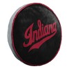 NCAA Indiana Hoosiers 15" Circular Cloud Pillow - 2 of 4