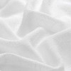 BAGOKIE 72"x72" Boho Linen Blend Shower Curtain, Pack of 1 - 4 of 4