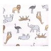 Luvable Friends Little Treasure Flannel Receiving Blankets 7pk - 2 of 2