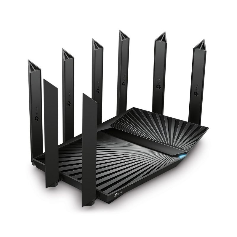 TP-Link AX6600 WiFi 6 Router (Archer AX90) Tri-Band Gigabit Wireless Internet Router High-Speed ax Router for Gaming Black Manufacturer Refurbished, 4 of 5