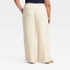 Women's High-Rise Modern Gauze Pull-On Pants - A New Day™ - 2 of 3