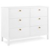 Delta Children Brooks 6 Drawer Dresser with Interlocking Drawers - image 4 of 4