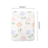 Unique Bargains Women Convenient Makeup Mirror for Travel Multicolor 1 Pc - 2 of 4