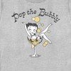 Women's Betty Boop New Year's Retro Pop the Bubbly T-Shirt - 2 of 4