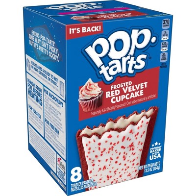 Pop-tarts Red Velvet 8ct