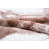 Luxe Classic Faux Hide Rug | 5.25'x7.5' - 3 of 4