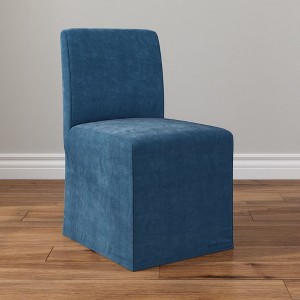 Chesnee Dining Chair with Long Slipcover - 1 of 4