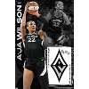 Trends International WNBA Las Vegas Aces - A'ja Wilson 24 Unframed Wall Poster Prints - 4 of 4