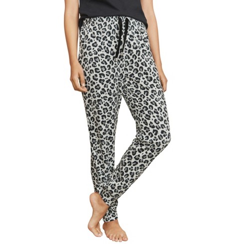 Ellos Women's Plus Size Plaid Flannel Sleep Pants Pajama Bottoms