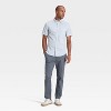 Men's Comfort Wear Short Sleeve Shirt - Goodfellow & Co™ - 3 of 3