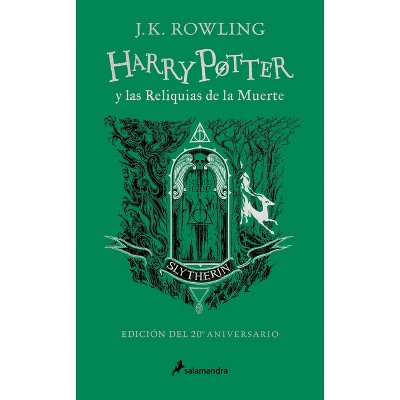 Harry Potter y el misterio del Príncipe (20 Aniv. Slytherin) / Harry Potter  and the Half-Blood Prince (Slytherin) (Spanish Edition)