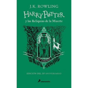 Harry Potter Y Las Reliquias de la Muerte (20 Aniv. Slytherin) / Harry Potter and Deathly Hallow (Slytherin) - by  J K Rowling (Hardcover) - 1 of 1