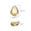Unique Bargains Acrylic Flat Back Teardrop DIY Decor Jewelry Rhinestone 20 Pcs - 2 of 4