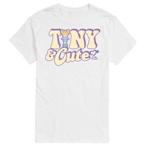 Men's - Polly Pocket - Tiny And Cute Short Sleeve Graphic T-Shirt - 1 of 4