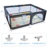 Baby Playard Cloth Playpen Removable Enclosures for Indoor and Outdoor Use Care for Children - 4 of 4