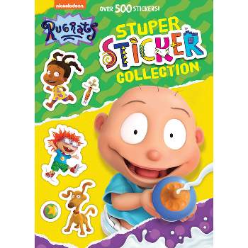 Stuper Sticker Collection (Rugrats) - by  Golden Books (Paperback)