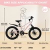 20 inch Mountain Kids Bike for Boys & Girls, Ages 6-12, 7-Speed with Front Suspension - 3 of 4