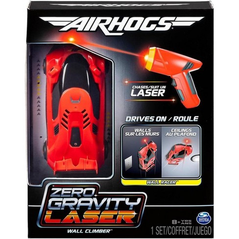 Air Hogs, Zero Gravity Laser, Laser-Guided Wall Racer, Wall Climbing Race Car, Red - image 1 of 3