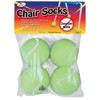 The Pencil Grip™ Chair Socks, 4 Per Pack, 6 Packs - 2 of 2