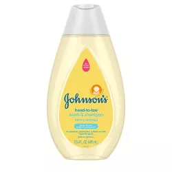 Johnson's Head-To-Toe Baby Wash and Shampoo - 13.6 fl oz