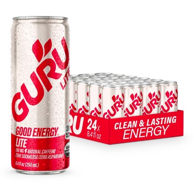 GURU LITE ORGANIC ENERGY DRINK