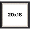 PosterPalooza | Embellished Black Picture Frame - UV Acrylic, Backing Board, Hanging Hardware Included - 2 of 4