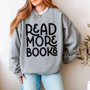 Simply Sage Market Read More Books Sweatshirt - 1 of 4