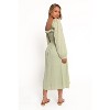 Petal and Pup Ophelia Midi Dress - Olive M - 2 of 4