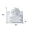 HomeRoots Four Piece White Linen King Sheet Set - 3 of 4