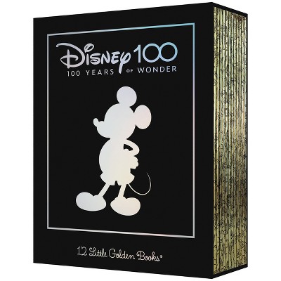 Disney's 100th Anniversary Boxed Set Of 12 Little Golden Books (disney ...