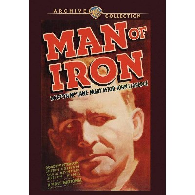 Man Of Iron (DVD)(2019)