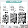 BEAFUP Set of 3 Hardshell Luggage Spinner Suitcase with TSA Lock Lightweight-20"+24"+28" Luggages - 4 of 4