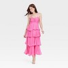 Women's Tiered Ruffle Maxi A-Line Dress - A New Day™ - 3 of 3