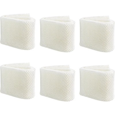 Nispira MAF1 Super Humidifier Wick Filter Replacement for Air-care MA1200, MA1201, MA0950 and Kenmore 14906, 14410, 14411, 15412, 29979, 6 Packs