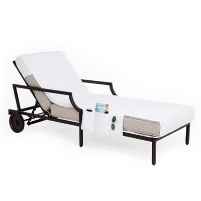 Linum Home Textiles 100% Turkish Cotton Standard Size Chaise Lounge Cover