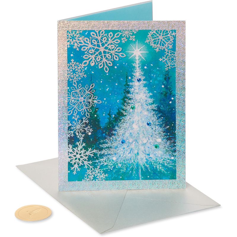 Holiday Card Peace and Joy - PAPYRUS, 1 of 6