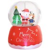 YOOCOZZ Yard Christmas Decoration- 5.5FT Xmas Inflatable Crystal Ball with Santa Claus, Reindeer & Xmas Tree, Large Xmas Inflatables, with LED Lights - 2 of 4