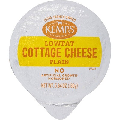 Kemps 1% Low Fat Cottage Cheese Singles - 5.64oz