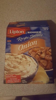Lipton® Recipe Secrets® Kosher Onion Soup & Dip Mix, 1.9 oz - Pay Less  Super Markets