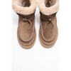 Jorel - Sand Genuine Leather Fur-Lined Ankle Boot (Women) | Forever & Always Shoes - 3 of 4