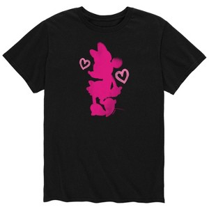 Men's - Disney - Happy Valentine's Day Short Sleeve Graphic T-Shirt - 1 of 4