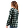 Aventura Clothing Women's Ilex Long Sleeve Split Neck Blouse - Green Gables, Size Small - 4 of 4