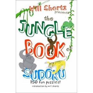 Will Shortz Presents the Jungle Book of Sudoku for Kids - (Paperback) - 1 of 1