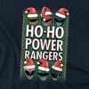 Boys' Power Rangers Ho Ho Power Rangers Christmas T-Shirt - 2 of 4