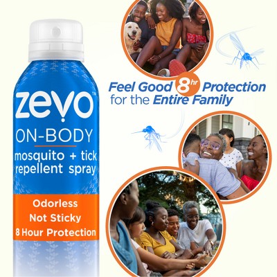 Zevo On Body Aerosol Personal Repellents and Bug Sprays - 6oz_8