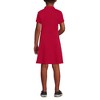 Lands' End Kids Short Sleeve Interlock Polo Dress - 2 of 4
