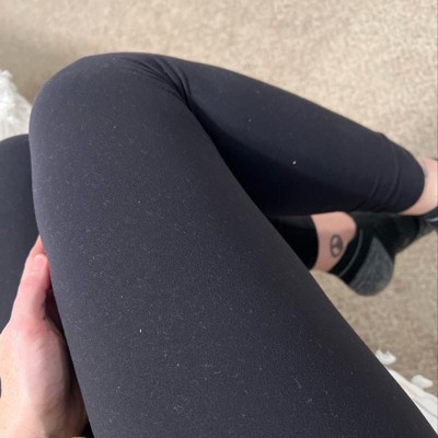 Women's Allover Cozy Ultra High-rise Leggings - All In Motion™ Heathered  Black 1x : Target