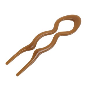 Unique Bargains U-shaped Hair Pin 4.72"x0.98" 1 Pc - 1 of 4